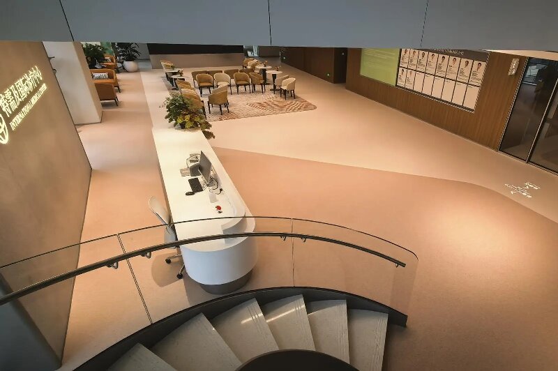 潔福同質(zhì)透心地板