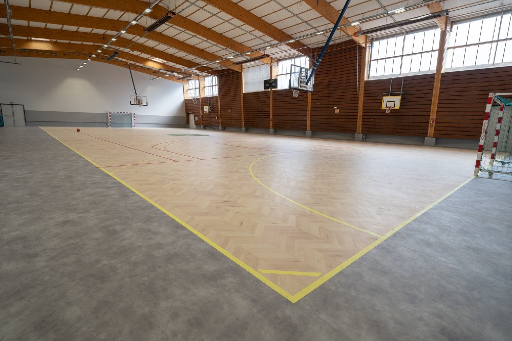 Taraflex? Sport M Plus with Gerflor Dry-Tex System